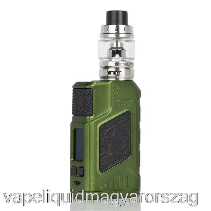 Teslacigs P226 220w Tc Kezdőkészlet Zöld Vape Toll